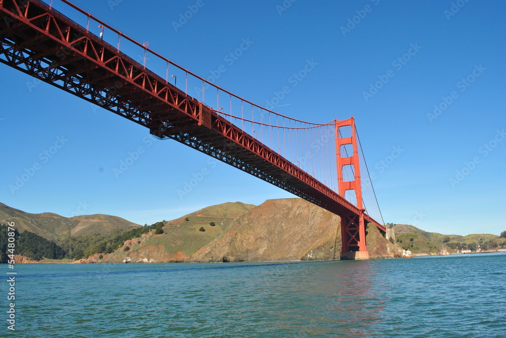 Fototapeta premium Golden gate