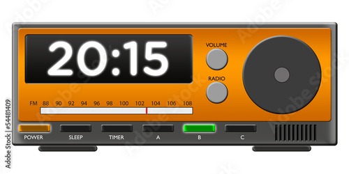 Retro Alarm Clock