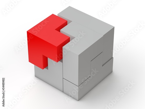 cube 3d