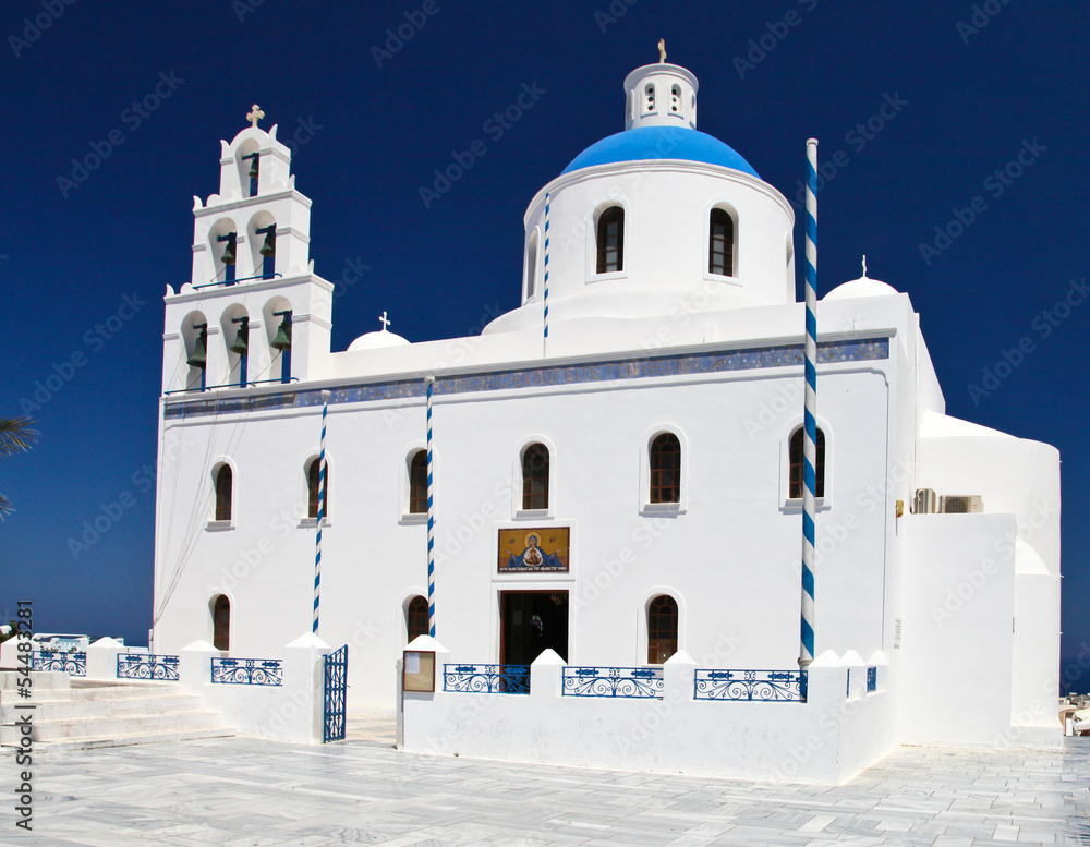 Grece, Santorin