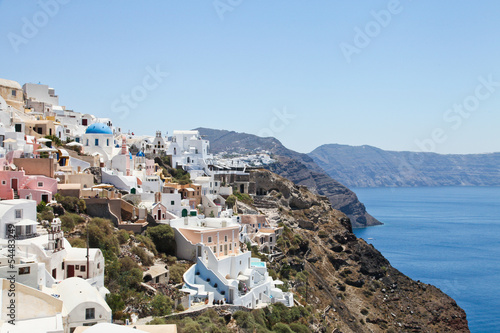 Grece, Santorin