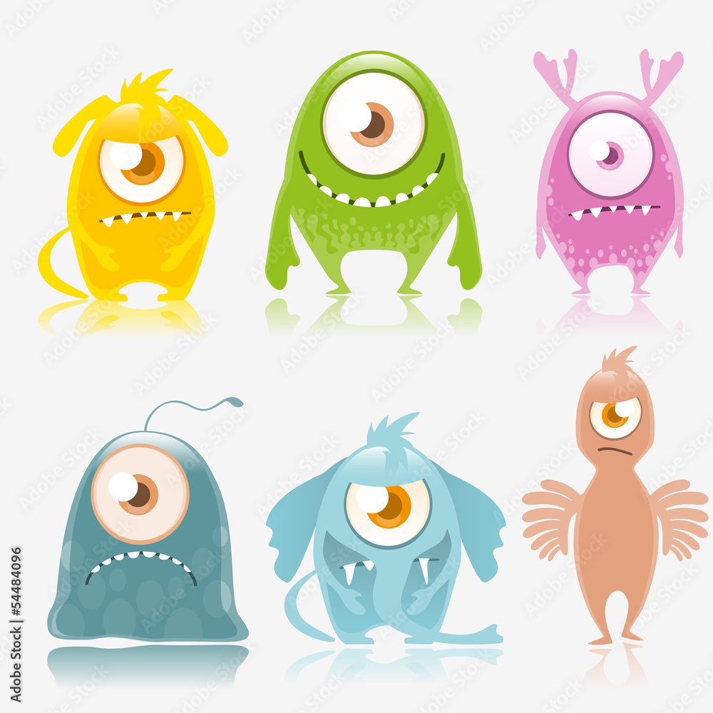 Fototapeta premium monster