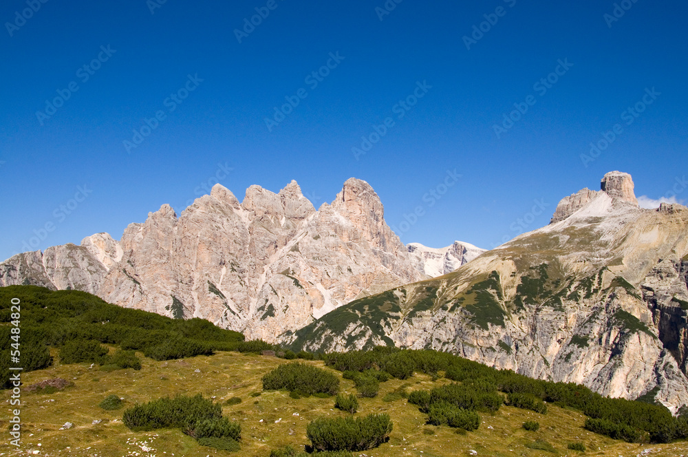 Dreischusterspitze und Haunoldgruppe - Dolomiten - Alpen