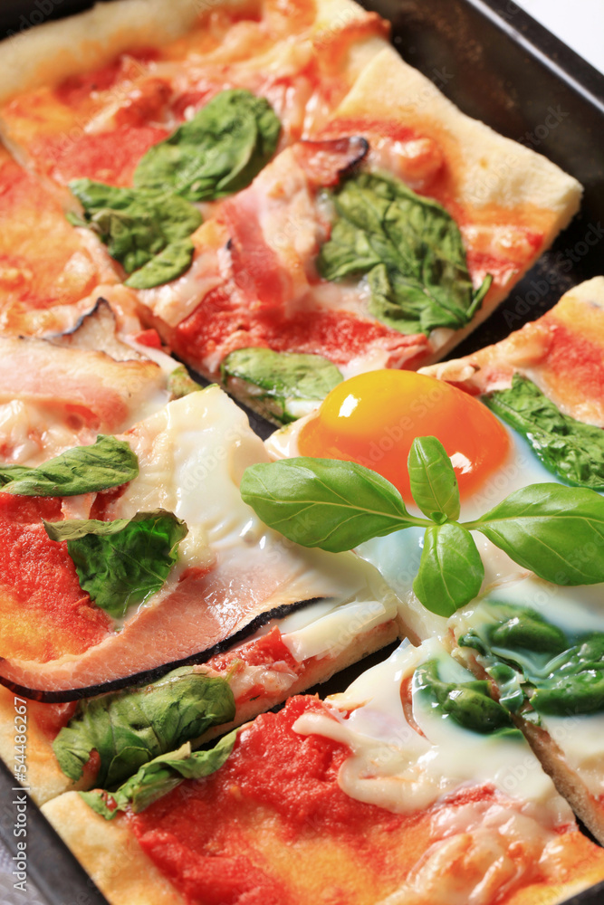 Pizza Alla Bismarck Pizza Alla Bismarck