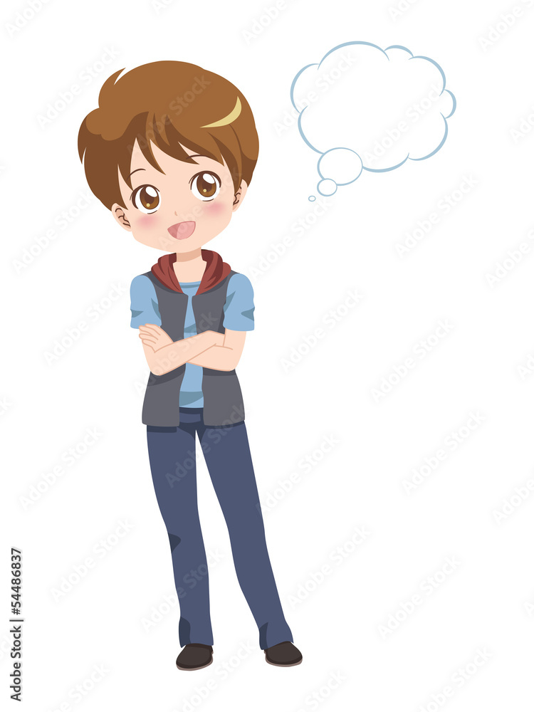 男の子/想像 男の子/想像