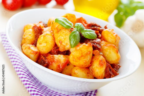 Gnocchi con pomodoro