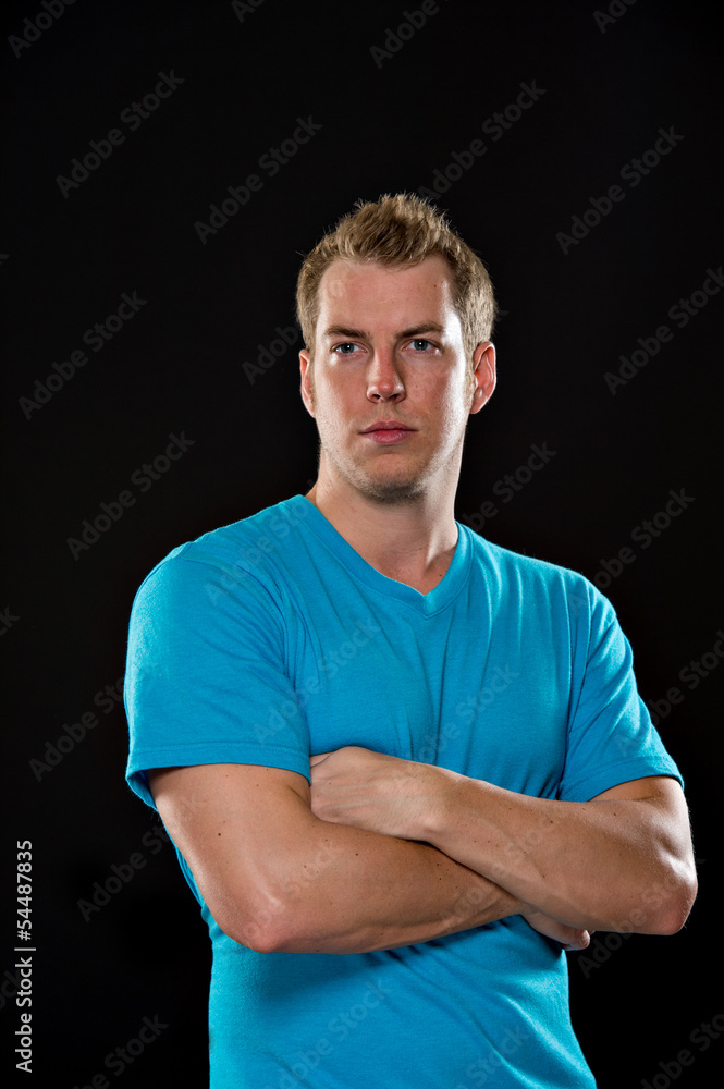 portrait of a young man portrait of a young man