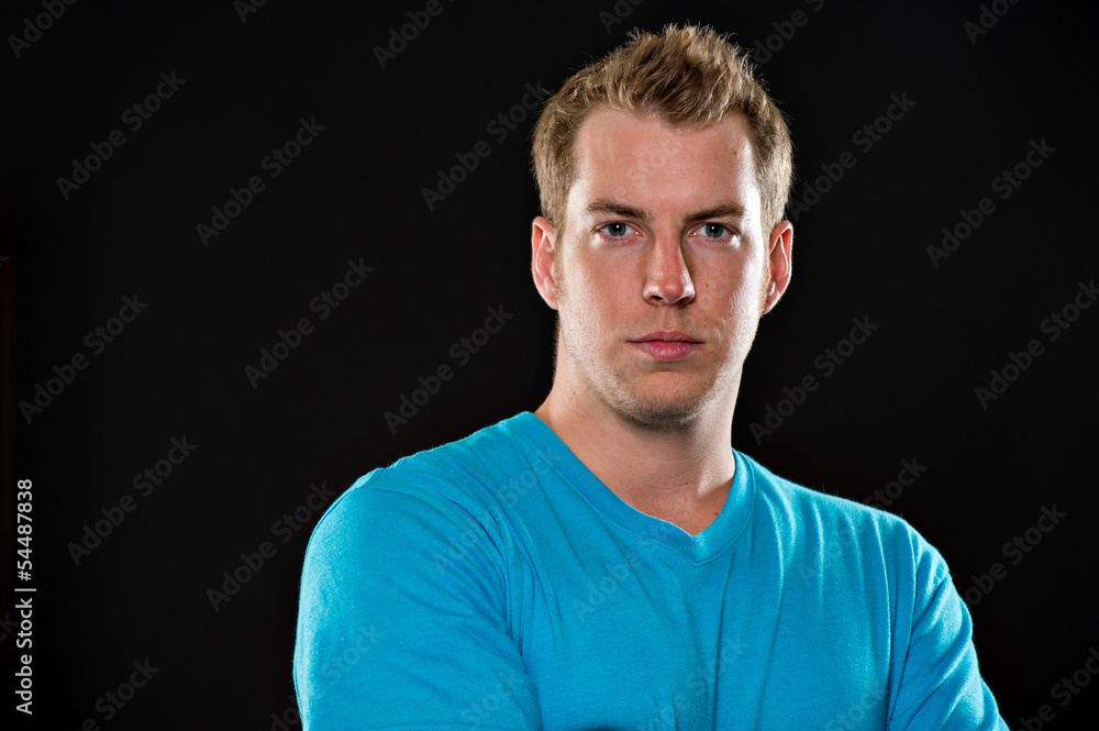 Fototapeta premium portrait of a young man