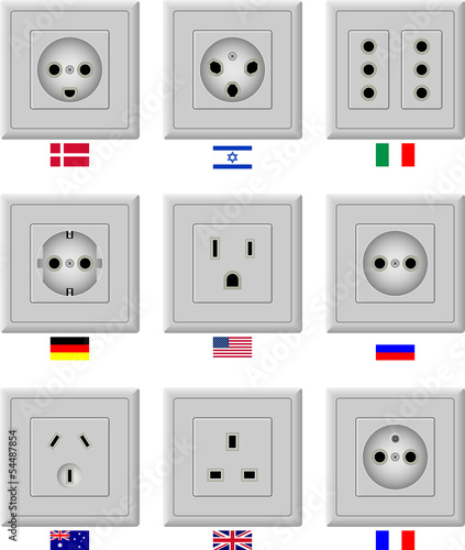 AC power sockets