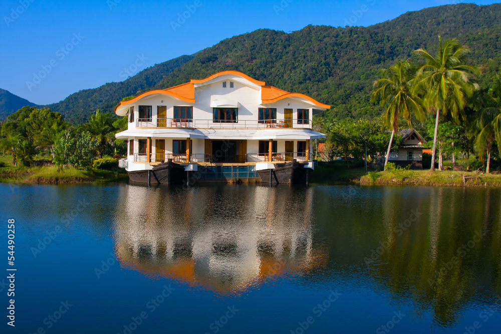 Fototapeta premium Exotic place in Thailand