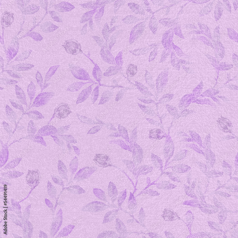 Vivid repeating floral Vivid repeating floral