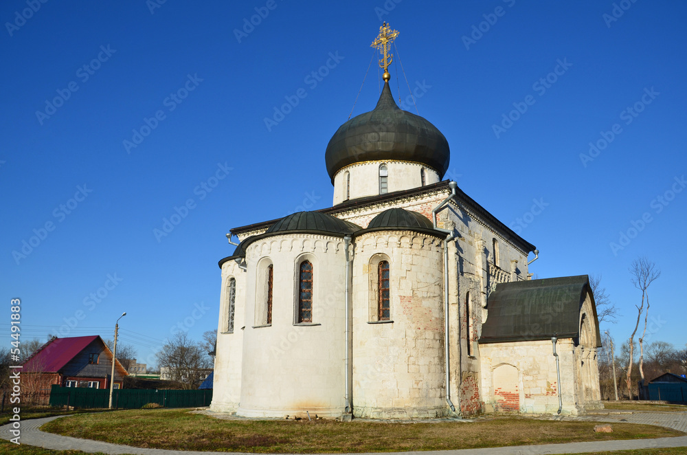Георгиевский собор в Юрьев-Польском, 13 век.