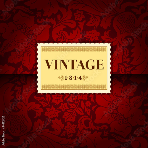 Vintage card
