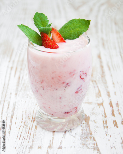 Strawberry Yogurt
