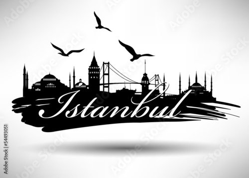 Istanbul Silhoutte Design