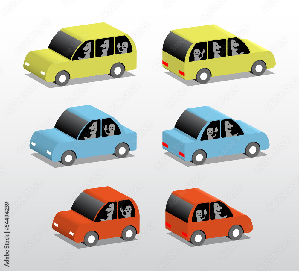 Three cars Three cars