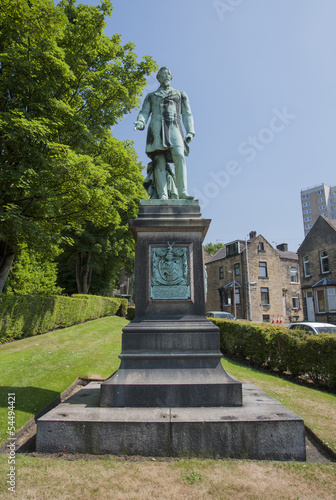 statue of edward ackroyd