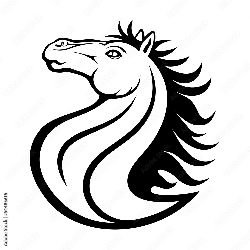 Horse. Horse.