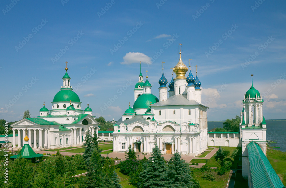 Russia. Golden Ring. Spaso-Yakovlevsky Monastery