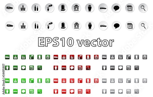 Funeral icons modified