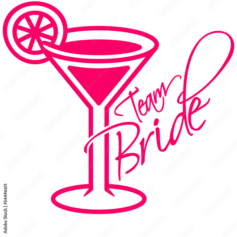 Team Bride Cocktail