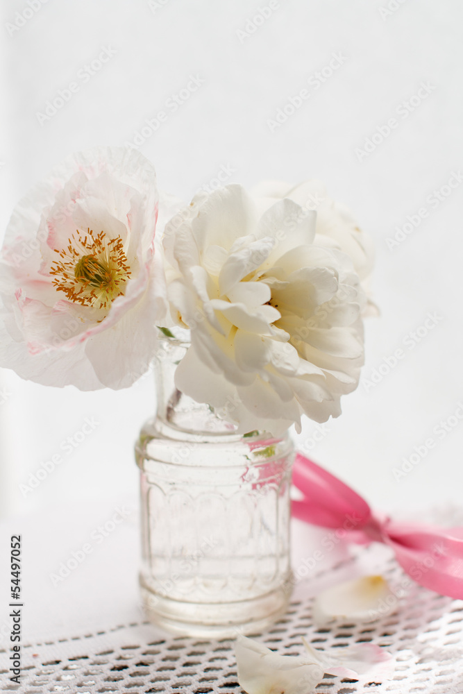 White roses White roses