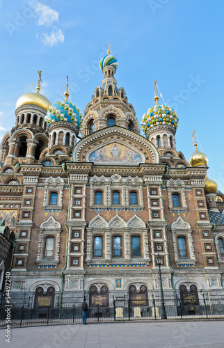 Church of Spilled Blood in St. Petersburg, Russia © boonsom