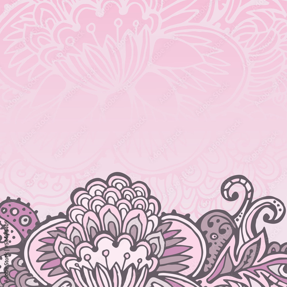 Tender oriental card Tender oriental card