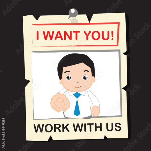 work with us