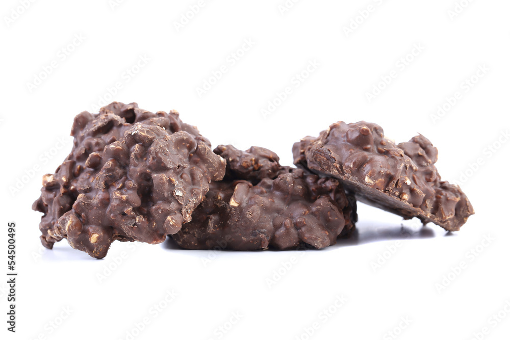 Handmade chocolate candies. Handmade chocolate candies.