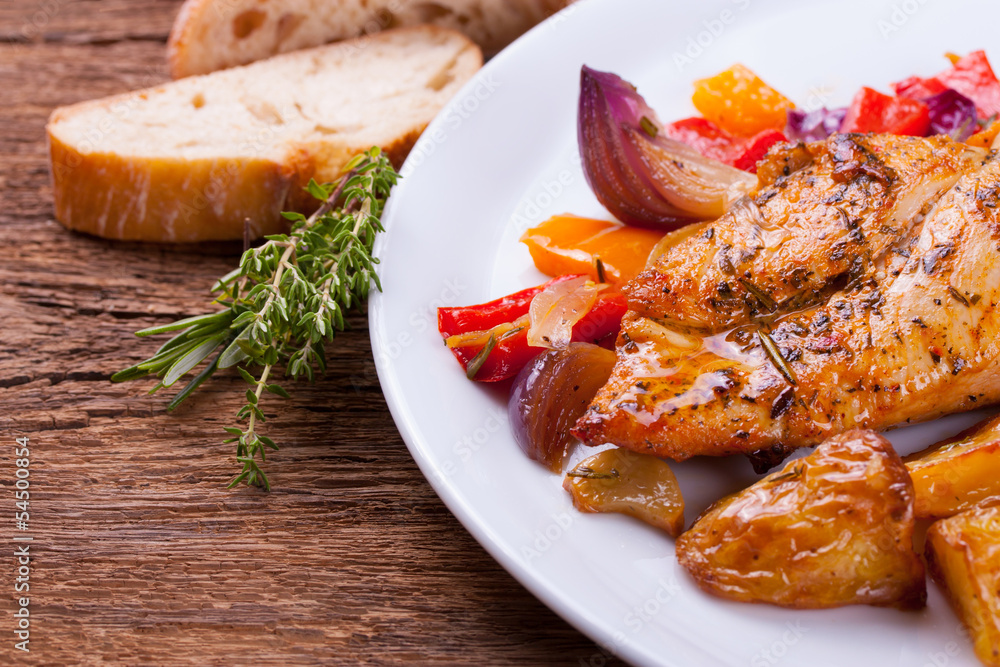 Putensteak Mit Tomate Mozzarella Zum Grillen - Rezepte Suchen