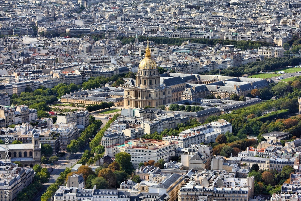 Fototapeta premium Paris, France
