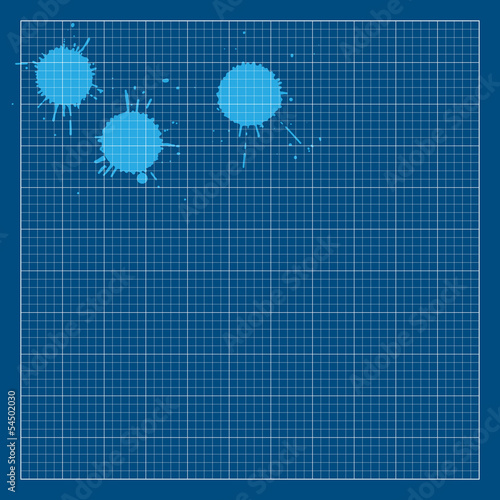 blueprint vector background