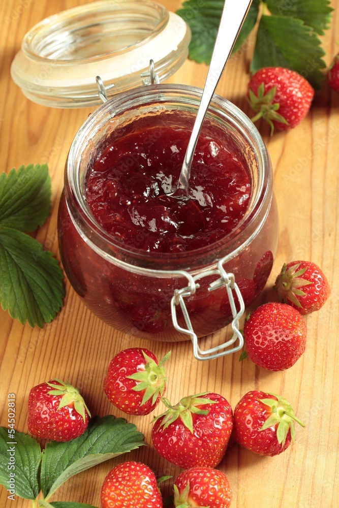 Strawberry jam