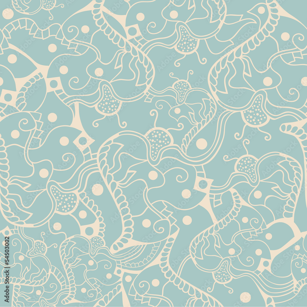Abstract design. Seamless pattern. Abstract design. Seamless pattern.
