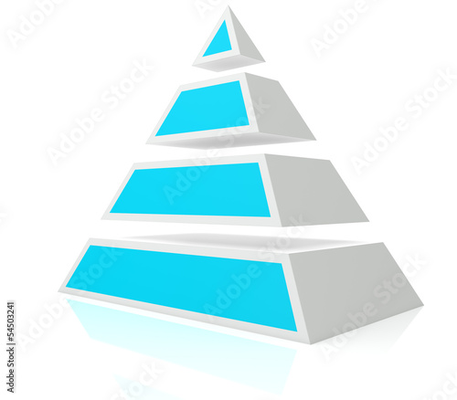 3d pyramid