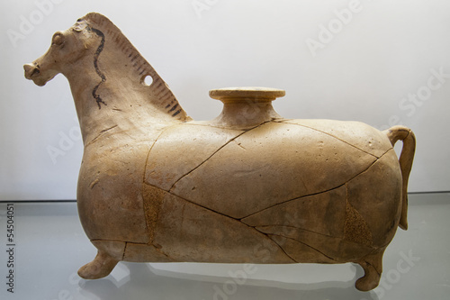 Etruscan Roman statue