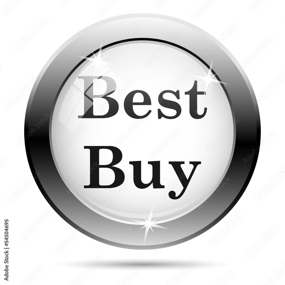 Black and white icon