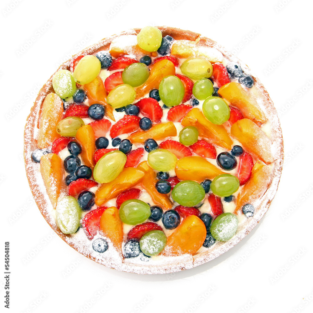 Tarte aux fruits frais Tarte aux fruits frais