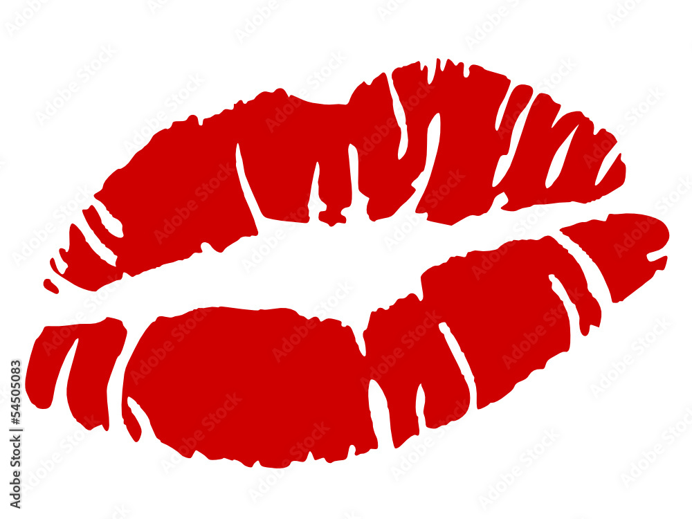 Lippen Stock Vector Adobe Stock