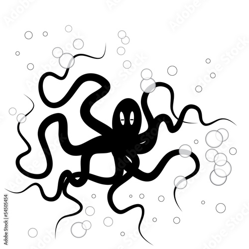 Black Octopus