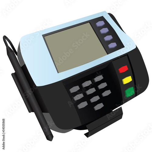 Magnetic card reader
