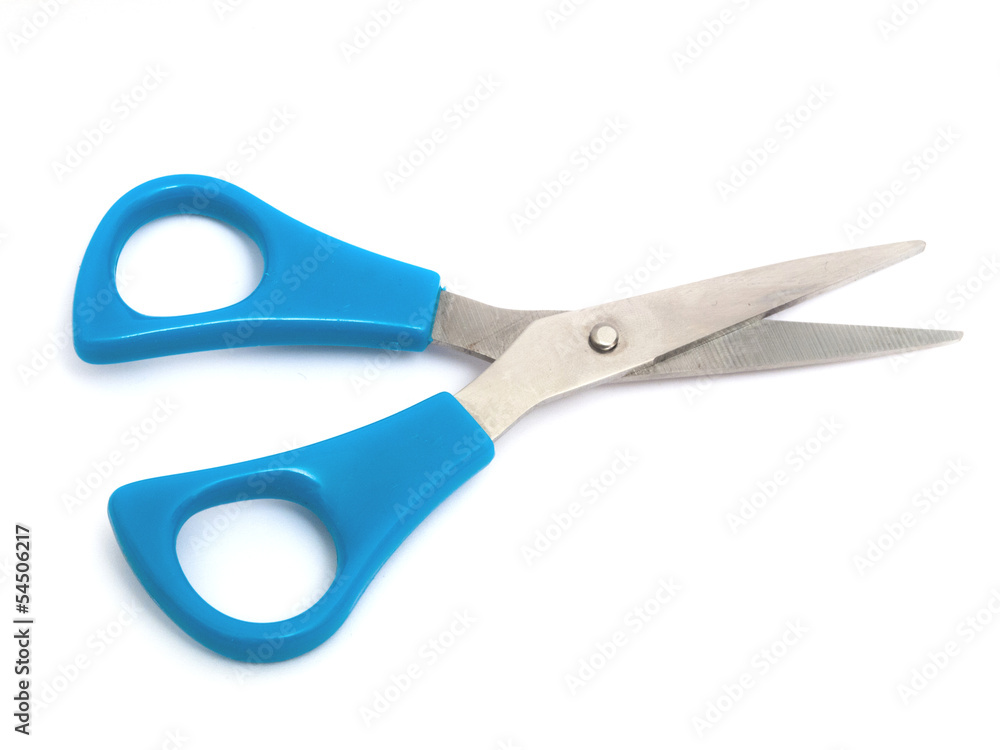 Blue scissors Blue scissors