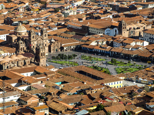 Cusco - Plaza de Armas photo