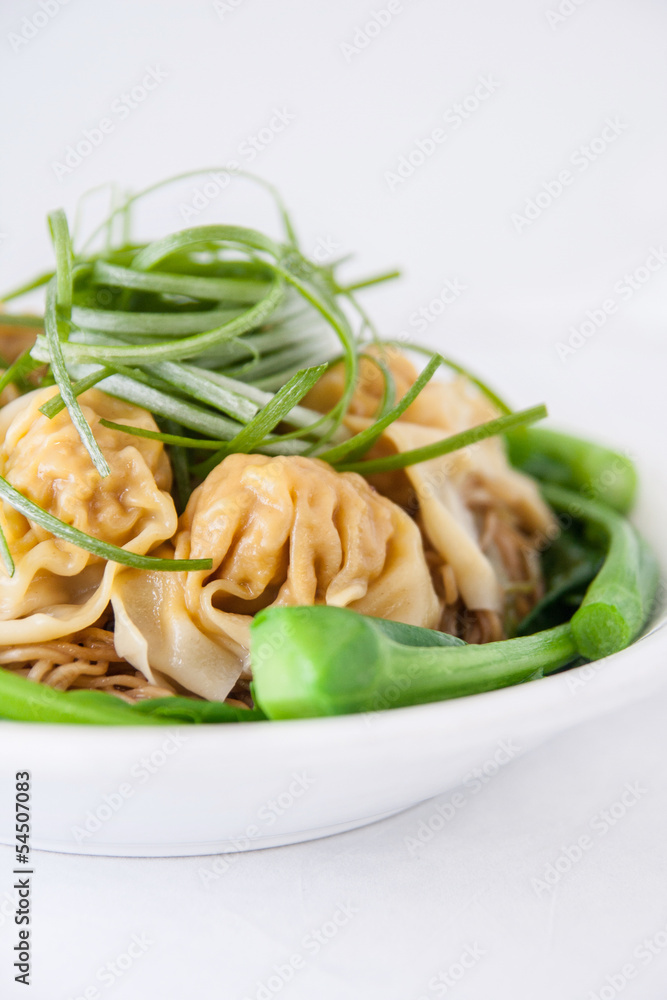 Wonton soup Wonton soup
