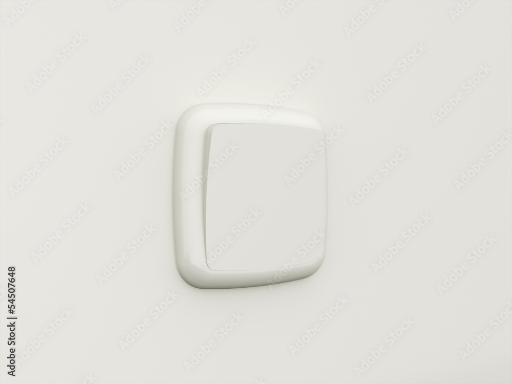 Switch on the wall render