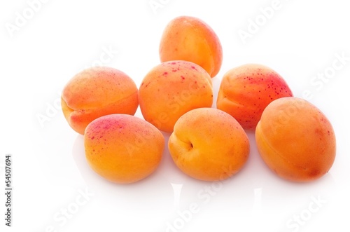 Abricots.