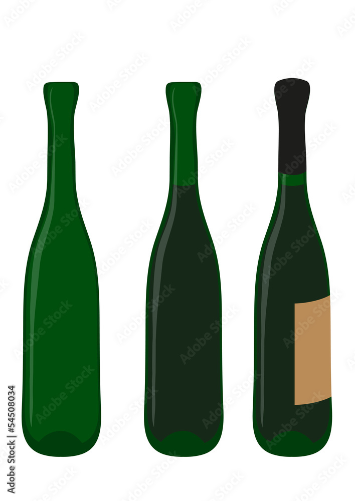 wine bottles wine bottles