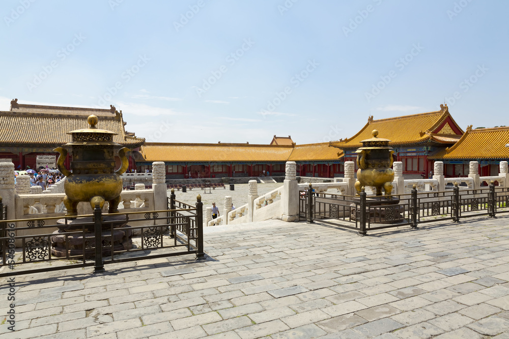 Naklejka premium Beijing - Forbidden City - Gugong