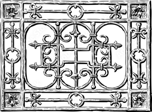 forged grate